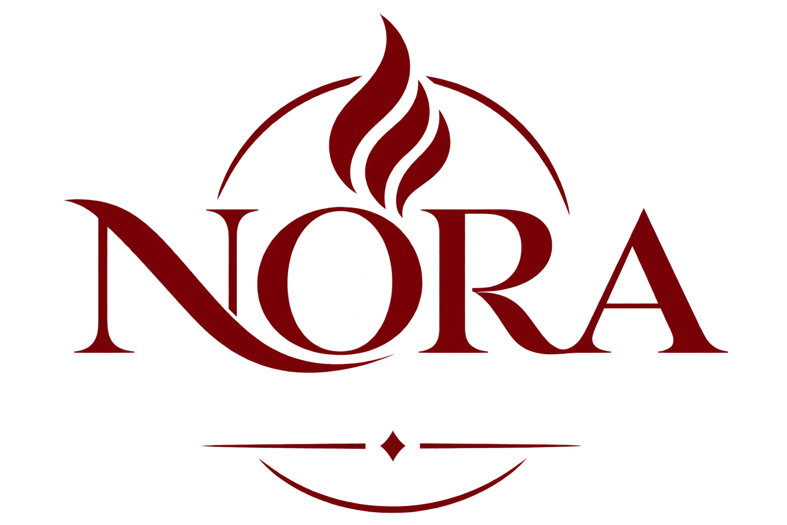 NORA — Bucătărie de foc